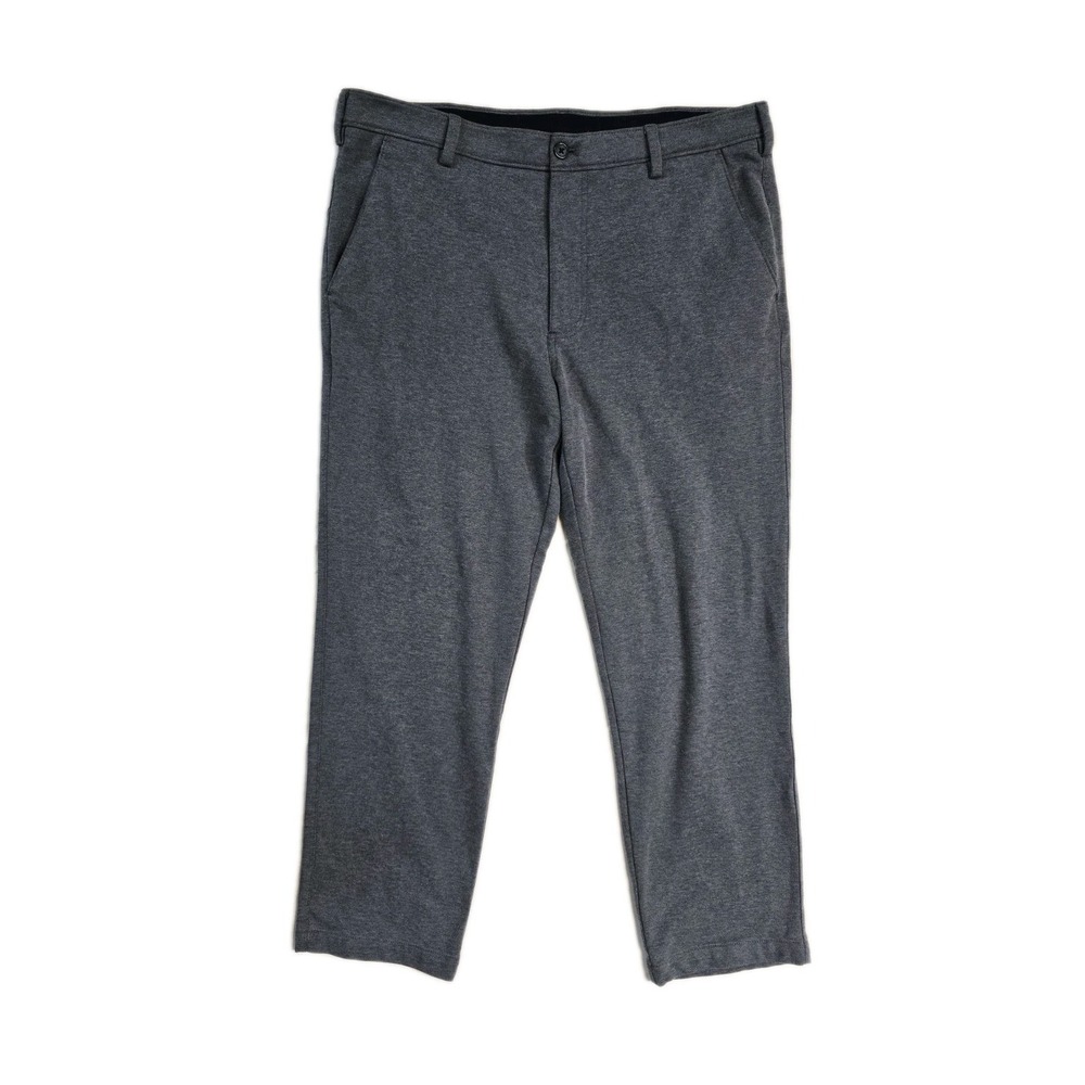 van heusen pants Flex Straight  38x30 Gray‎  Knit